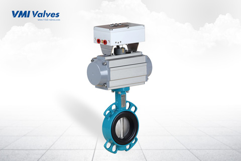 VMI Valves|VF蝶閥系列：合成橡膠密封圈中線型蝶閥，通徑DN25-600